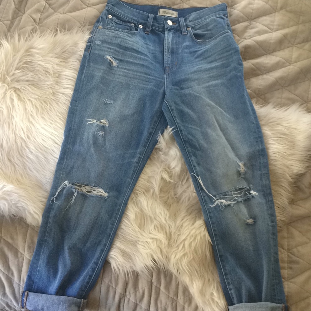 Madewell “the perfect vintage jean” sz 27